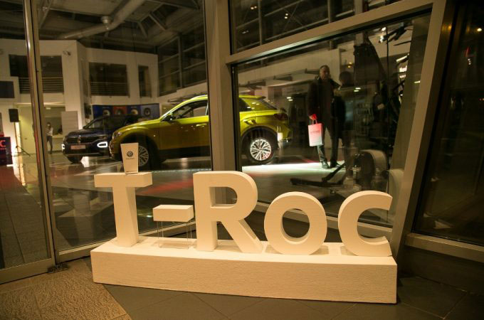 Autokomerc Komision unveils the new T-Roc