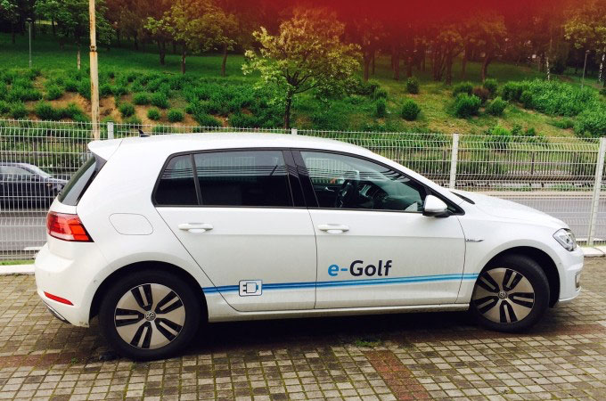 Promocija novog Golfa u Autokomerc Komisionu